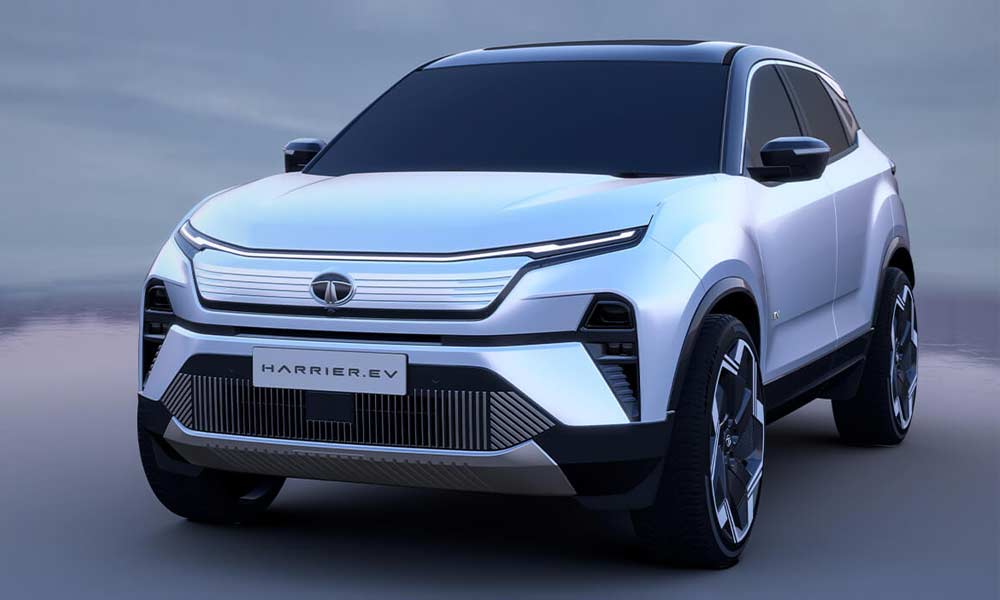 Tata Harrier EV Sees Massive Demand with Up to 30 Weeks Waiting Period