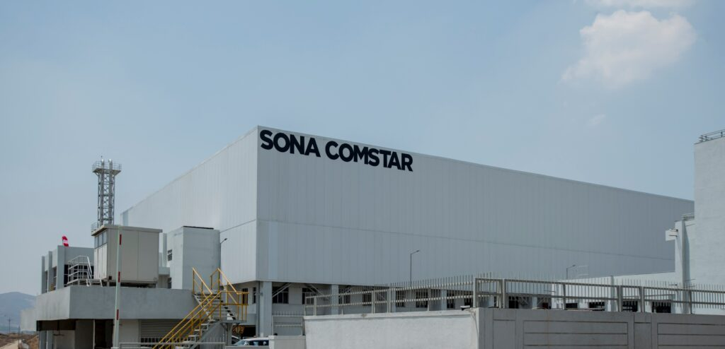 Sona Comstar Forms $20 Million Joint Venture with JNT to Expand into China’s EV Market