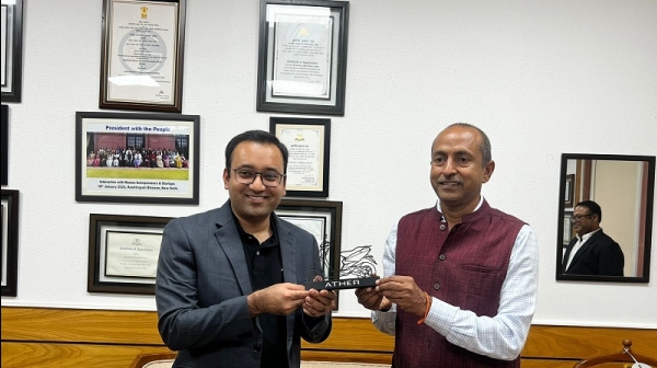 Ather Energy and DPIIT Partner Under ‘Build in Bharat’ to Accelerate India’s EV Innovation