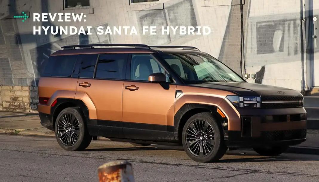 The 2025 Hyundai Santa Fe Hybrid Wants To Be An EV So Damn Bad